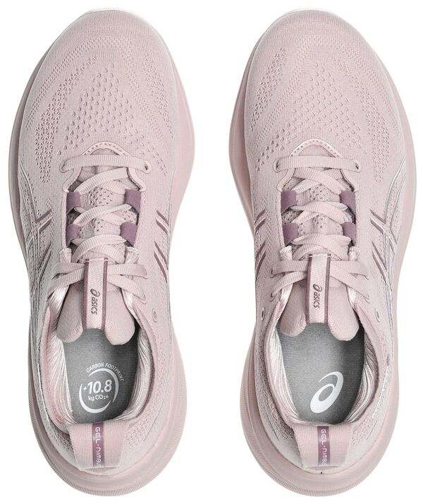 アシックス レディース スニーカー シューズ ASICS Women's GEL-Nimbus 26 Running Shoes Rose/Whiteの通販は