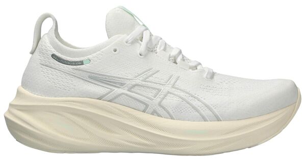 アシックス レディース スニーカー シューズ ASICS Women's GEL-Nimbus 26 Running Shoes White/Whiteの通販は