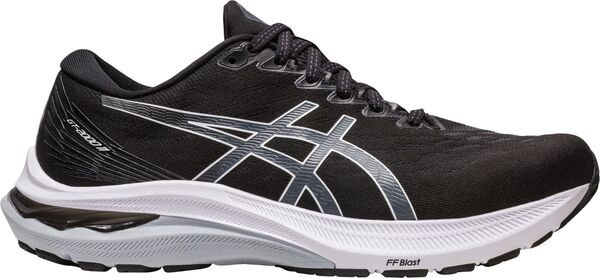 アシックス レディース スニーカー シューズ ASICS Women's GT-2000 11 Running Shoes Black/White