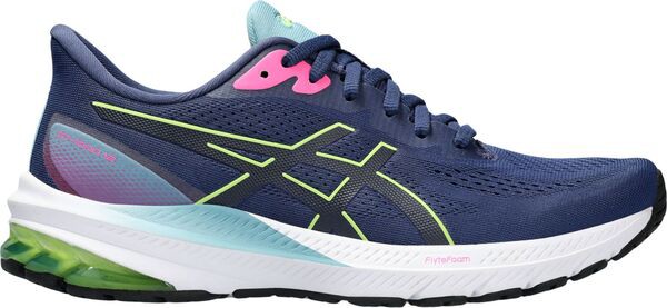 アシックス レディース スニーカー シューズ ASICS Women's GT-1000 12 Running Shoes Deep Ocean