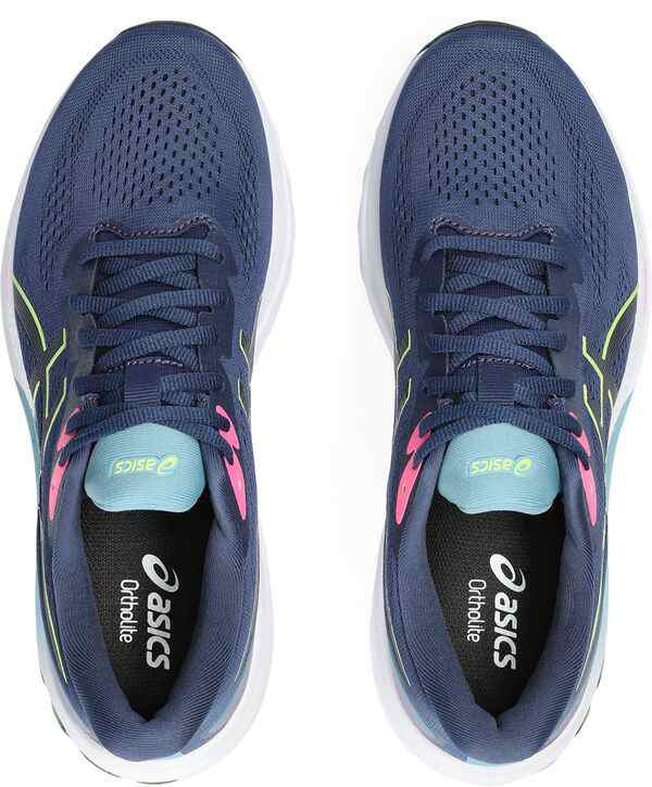 アシックス レディース スニーカー シューズ ASICS Women's GT-1000 12 Running Shoes Deep Ocean