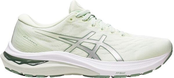 アシックス レディース スニーカー シューズ ASICS Women's GT-2000 11 Running Shoes Green/Silver