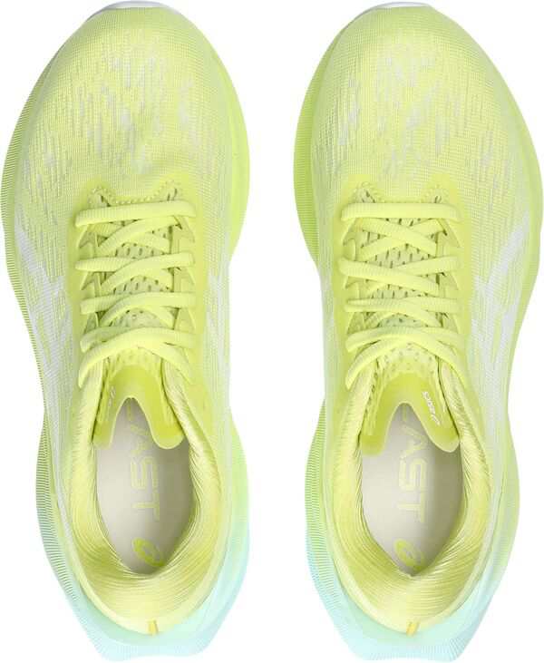 アシックス レディース スニーカー シューズ ASICS Women's Novablast 3 Running Shoes Yellow/White