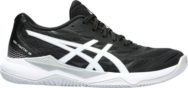 アシックス レディース スニーカー シューズ ASICS Women's Gel-Tactic Volleyball Shoes Black/White