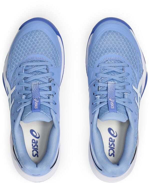 アシックス レディース スニーカー シューズ ASICS Women's Gel-Tactic Volleyball Shoes Light Sapphire/White