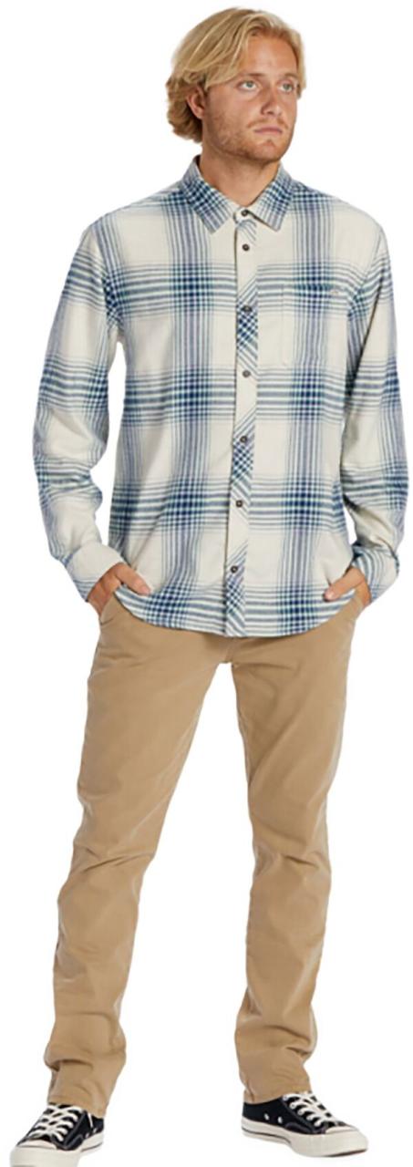 ビラボン メンズ シャツ トップス Billabong Men's Coastline Flannel