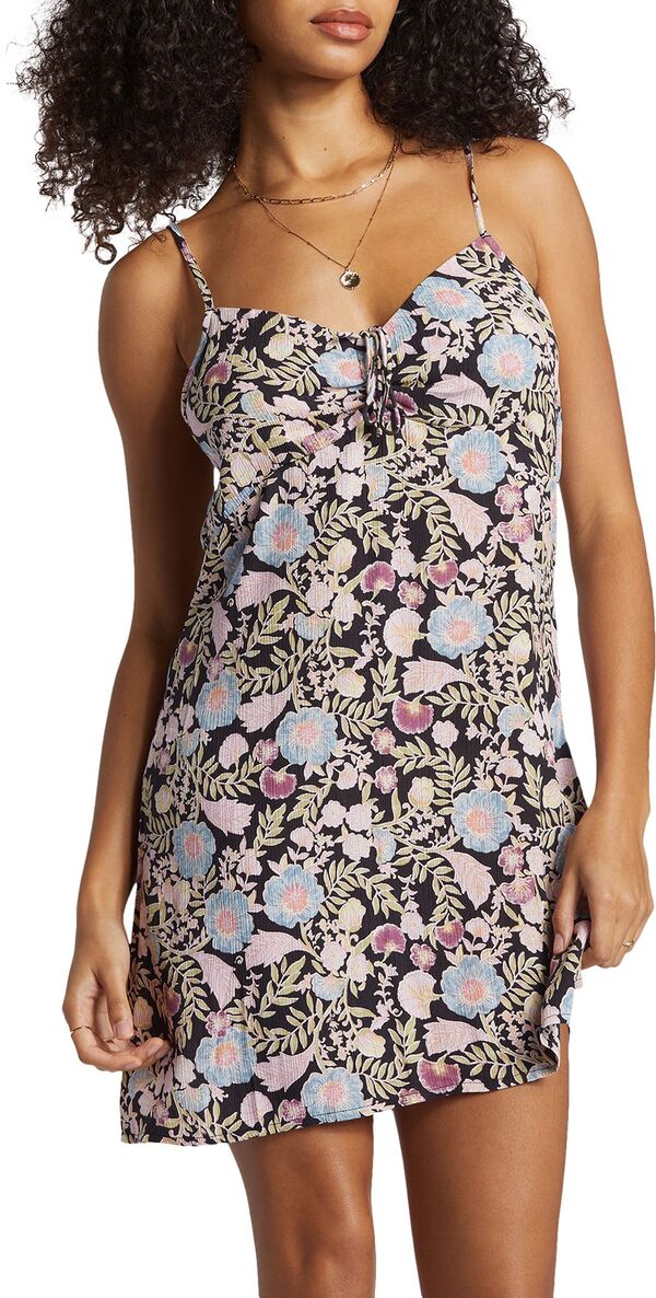 ビラボン レディース ワンピース トップス Billabong Women's Sun Chaser Dress Black Sands 14,480円
