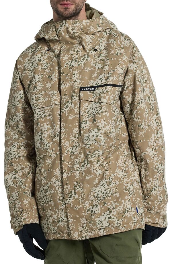 バートン メンズ ジャケット・ブルゾン アウター Burton Men's Covert 2.0 Jacket Snowfall Camoの通販は