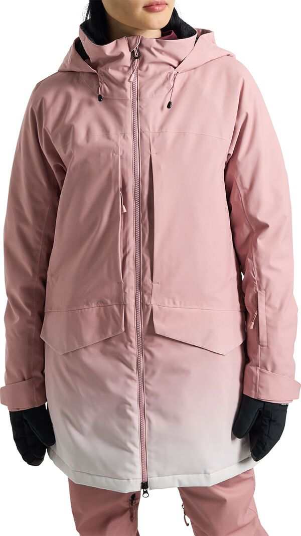 バートン レディース ジャケット・ブルゾン アウター Burton Women's Prowess 2.0 Jacket Blush Pink