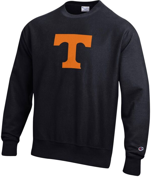 チャンピオン メンズ パーカー・スウェット アウター Champion Men's Tennessee Volunteers Black Reverse Weave Crew Pullover Sweatshiの通販は 25,980円