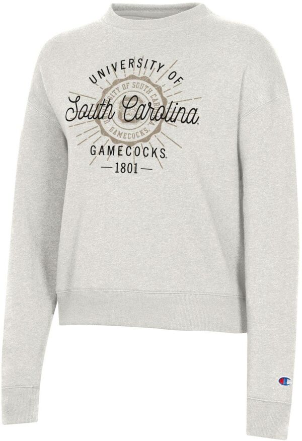 チャンピオン レディース パーカー・スウェット アウター Champion Women's South Carolina Gamecocks Pebblestone Triumph Crew Pullove 19,480円