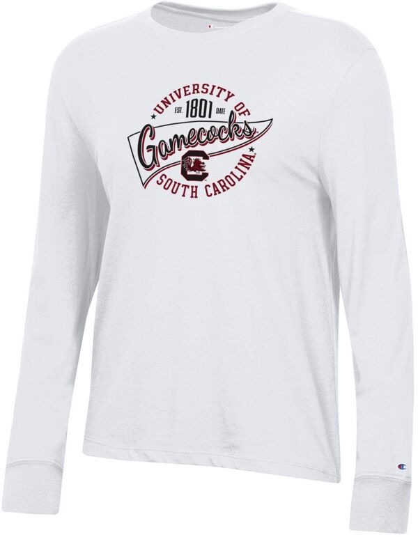 チャンピオン レディース Tシャツ トップス Champion Women's South Carolina Gamecocks Garnet Core Long Sleeve T-Shirt 12,480円
