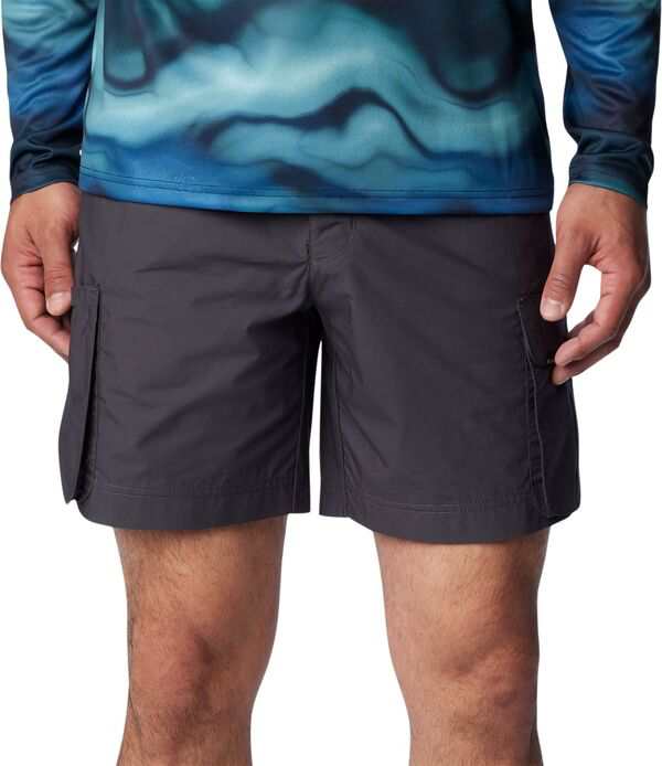 コロンビア メンズ ハーフパンツ・ショーツ ボトムス Columbia Men's Landroamer Cargo Short Shark