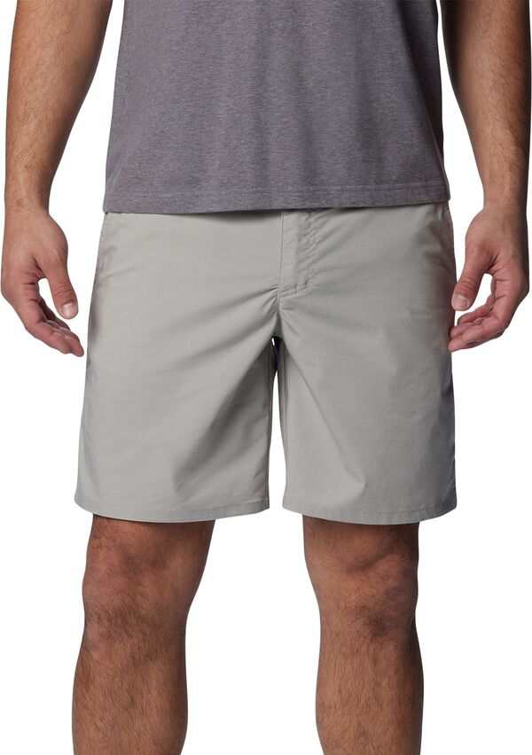 コロンビア メンズ ハーフパンツ・ショーツ ボトムス Columbia Men's Pine Canyon Weekend Short Flint Grey