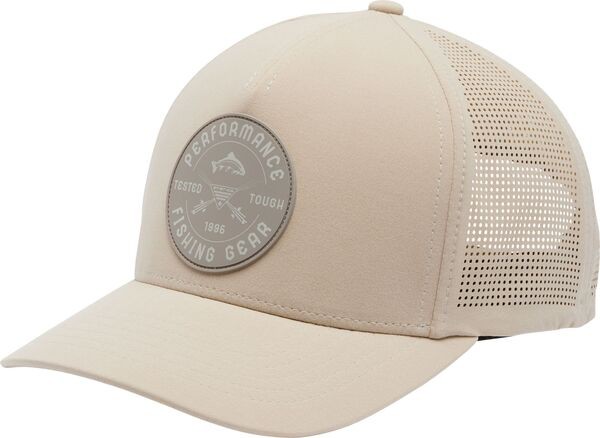 コロンビア メンズ 帽子 アクセサリー Columbia Men's PFG Elite 110 Snapback Hat Ancnt Fossil Tested Tough