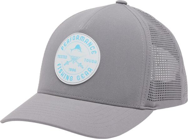 コロンビア メンズ 帽子 アクセサリー Columbia Men's PFG Elite 110 Snapback Hat City Grey Tested Tough