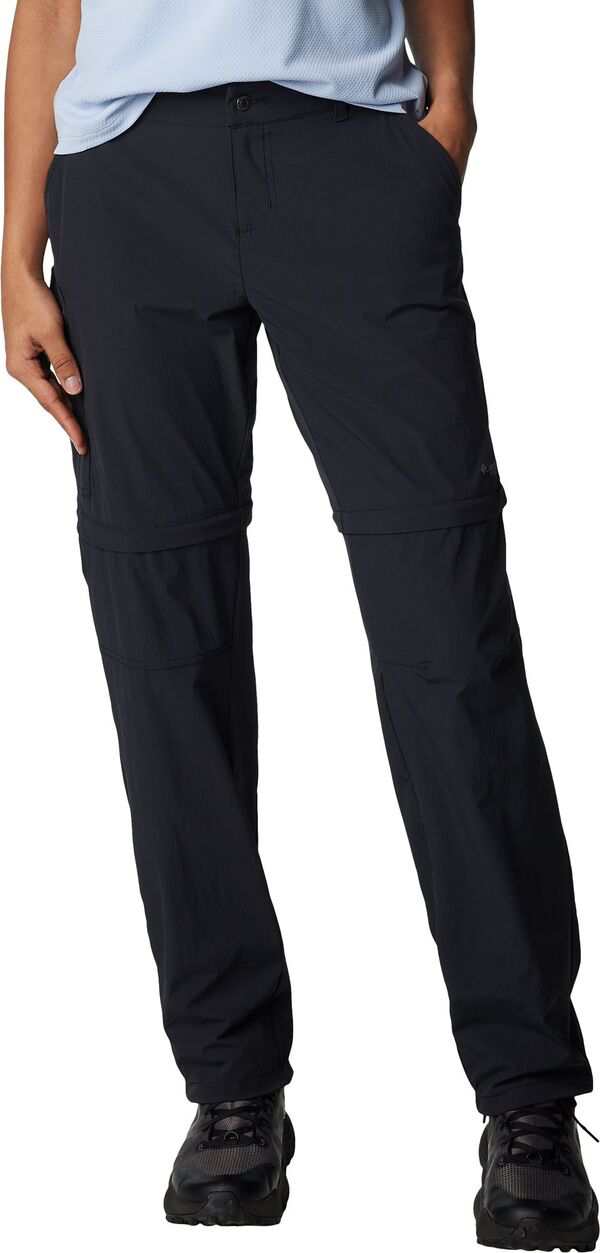 コロンビア レディース カジュアルパンツ ボトムス Columbia Women's Summit Valley Convertible Pant Black