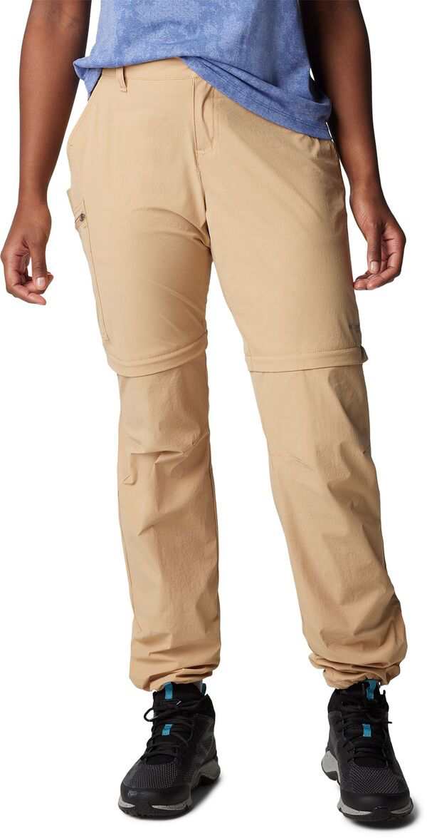 コロンビア レディース カジュアルパンツ ボトムス Columbia Women's Summit Valley Convertible Pant Canoe