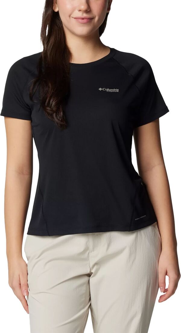 コロンビア レディース シャツ トップス Columbia Women's Cirque River Short Sleeve Shirt Blackの通販は 6,134円
