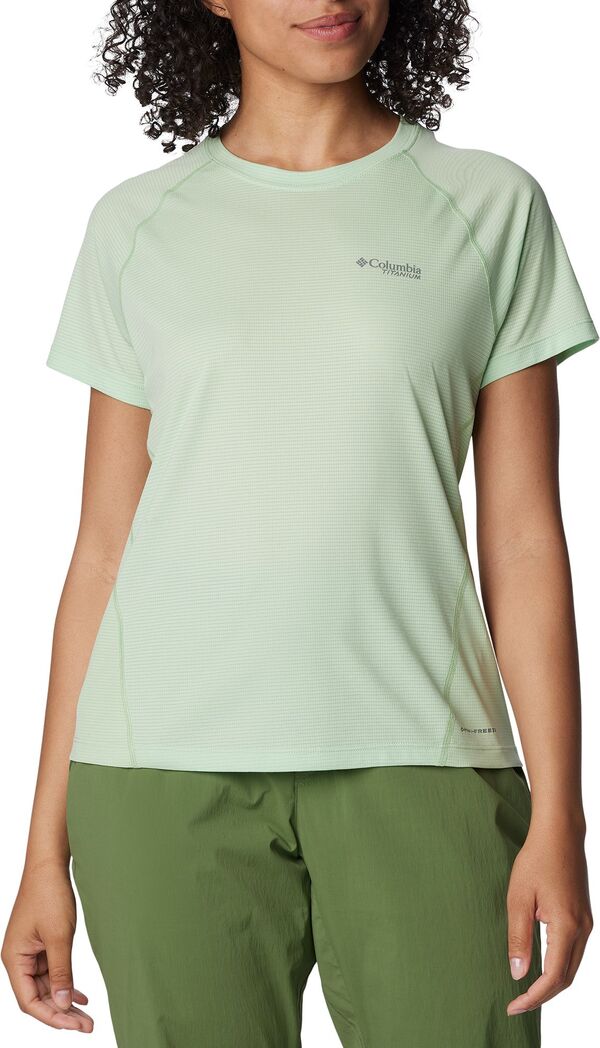 コロンビア レディース シャツ トップス Columbia Women's Cirque River Short Sleeve Shirt Sage Leafの通販は 5,863円
