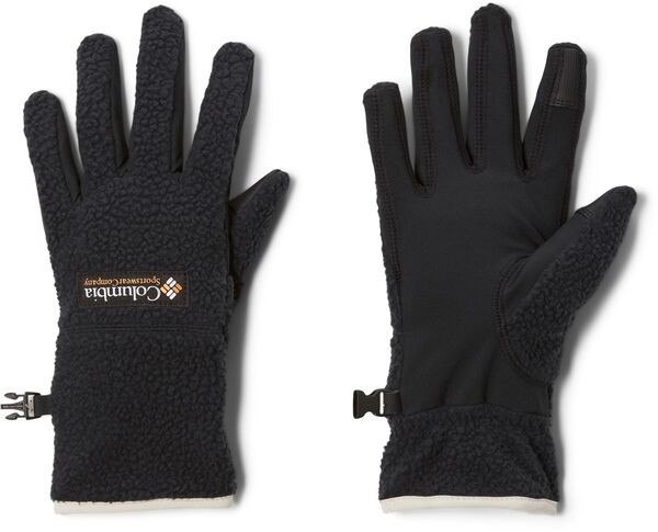 コロンビア レディース 手袋 アクセサリー Columbia Women's Helvetia Sherpa Gloves Black