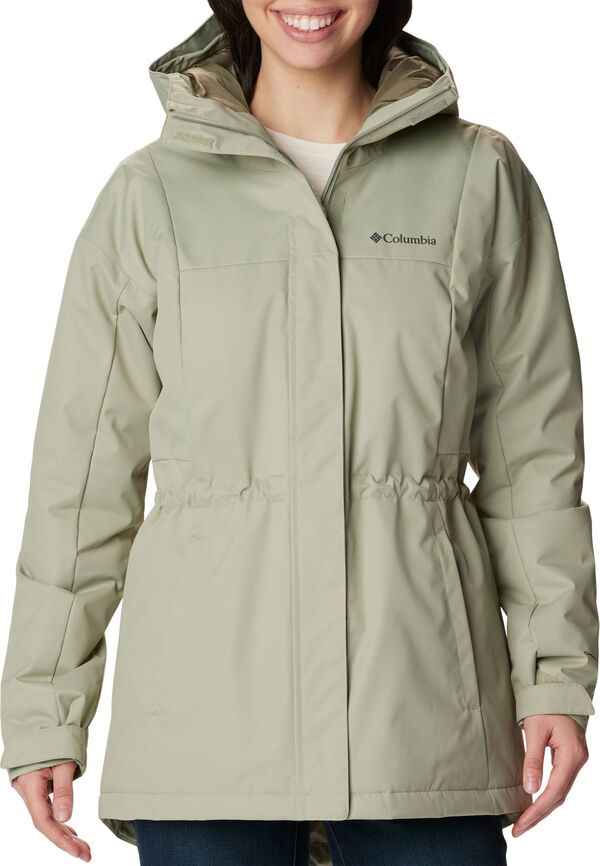 コロンビア レディース ジャケット・ブルゾン アウター Columbia Women's Hikebound Long Insulated Jacket Safariの通販は