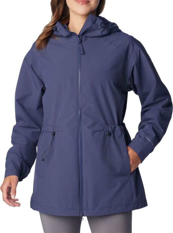 コロンビア レディース ジャケット・ブルゾン アウター Columbia Women's Blossom Park Rain Jacket Nocturnal