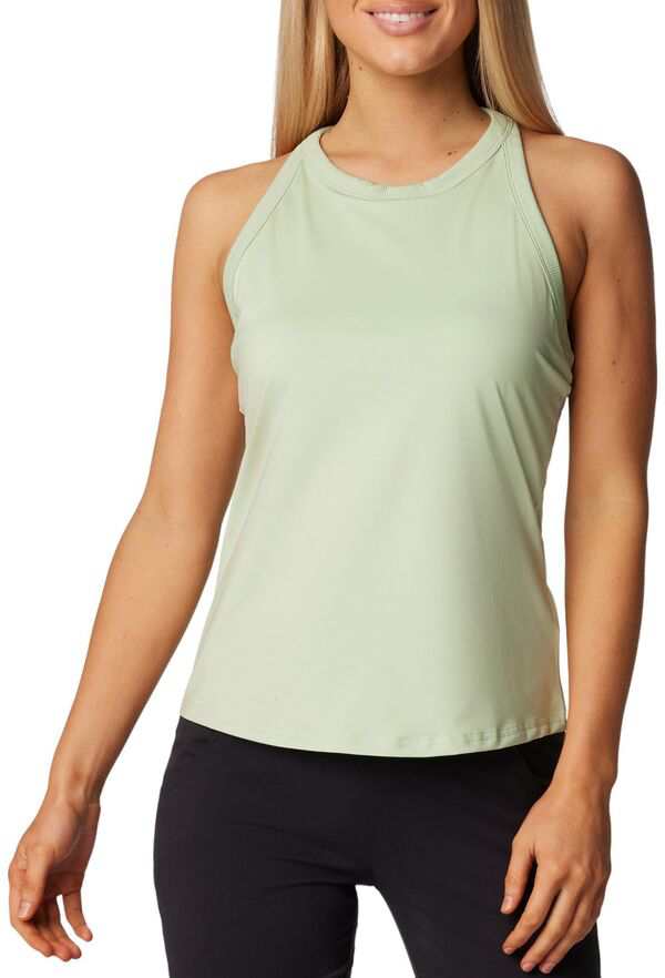 コロンビア レディース シャツ トップス Columbia Women's Boundless Trek Support Tank Sage Leaf