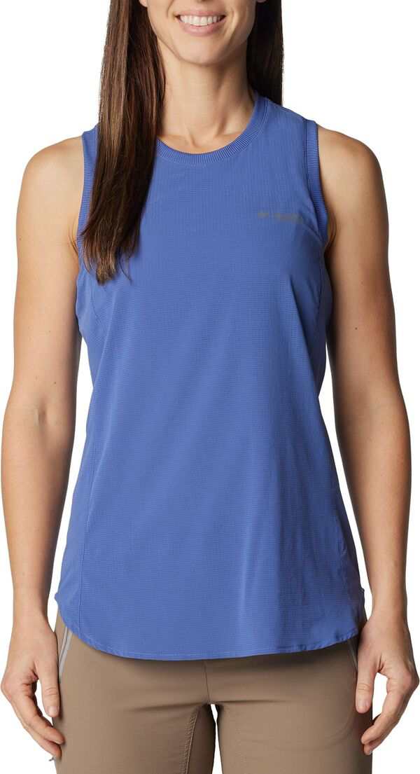 コロンビア レディース シャツ トップス Columbia Women's Cirque River Woven Support Tank Eveの通販は