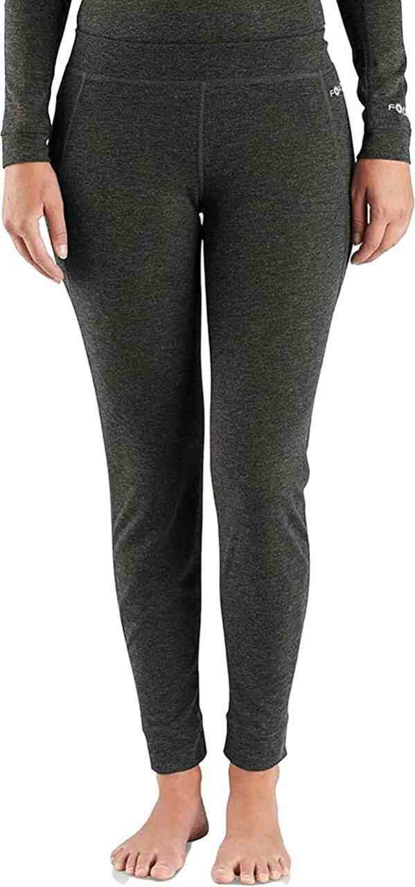 カーハート レディース 帽子 アクセサリー Carhartt Women's Force Midweight Wool Blend Pants Black Heather