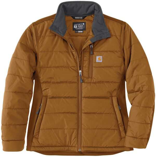 カーハート レディース ジャケット・ブルゾン アウター Carhartt Women's Gilliam Jacket Carhartt Brown