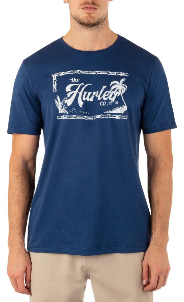ハーレー メンズ Tシャツ トップス Hurley Men's Everyday Vintage T-Shirt Submarine 6,134円