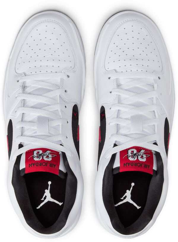 ジョーダン レディース スニーカー シューズ Jordan Stadium 90 Shoes White/Gym Red/Black