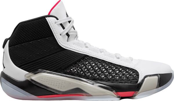 ジョーダン レディース スニーカー シューズ Air Jordan XXXVIII Basketball Shoes Wht/Blk/Siren Red