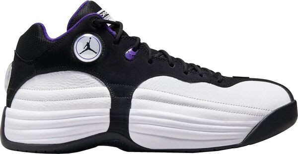 ジョーダン レディース スニーカー シューズ Jordan Jumpman Team Basketball Shoes Wht/Field Prpl/Blk