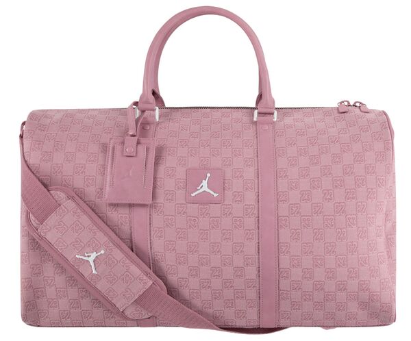 ジョーダン メンズ ボストンバッグ バッグ Jordan Monogram Duffle Bag Pink Glazeの通販は 25,760円