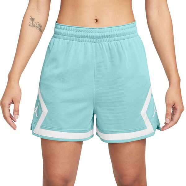 ジョーダン レディース ハーフパンツ・ショーツ ボトムス Jordan Women's Sport 4 Diamond Shorts Light Dew