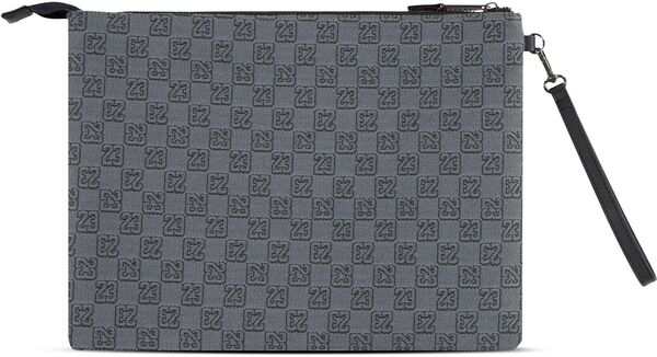 ジョーダン レディース クラッチバッグ バッグ Jordan Monogram Pouch (0.69L) Dk Smoke Grey