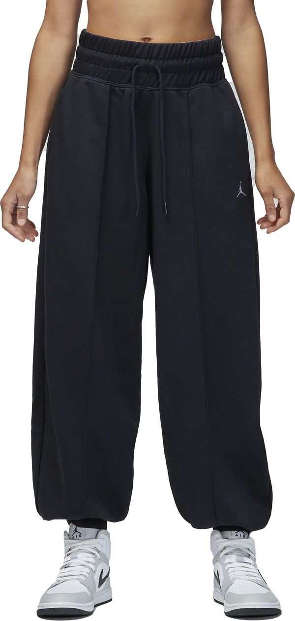 ジョーダン レディース カジュアルパンツ ボトムス Jordan Sport Women's Fleece Pants Black