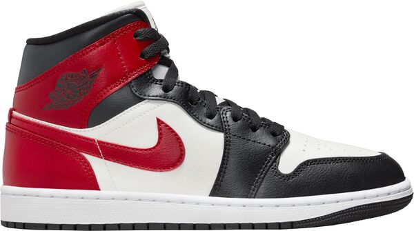ジョーダン レディース スニーカー シューズ Air Jordan 1 Mid Women's Basketball Shoes Sl/Gym Rd/Off Noir/Wht