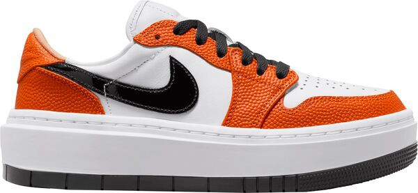 ジョーダン レディース スニーカー シューズ Air Jordan 1 Elevate Low SE Women's Shoes Black/Total Orange