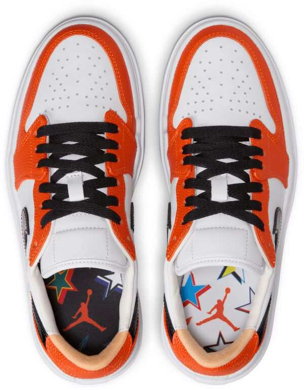 ジョーダン レディース スニーカー シューズ Air Jordan 1 Elevate Low SE Women's Shoes Black/Total Orange