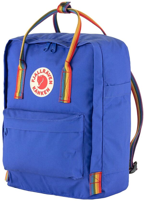 フェールラーベン レディース バックパック・リュックサック バッグ Fjallraven Kanken Rainbow Backpack Cobalt Blueの通販はバックパック・リュック