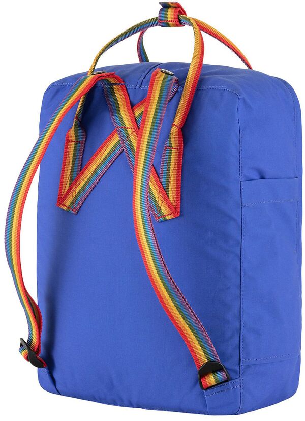 フェールラーベン レディース バックパック・リュックサック バッグ Fjallraven Kanken Rainbow Backpack Cobalt Blueの通販は