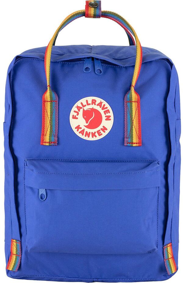フェールラーベン レディース バックパック・リュックサック バッグ Fjallraven Kanken Rainbow Backpack Cobalt Blueの通販は