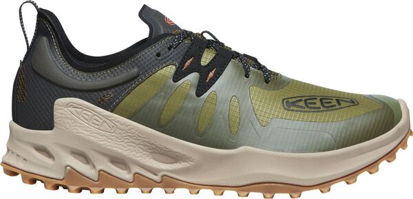キーン メンズ スニーカー シューズ KEEN Men's Zionic Speed Hiking Shoes Dark Olive