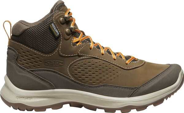 キーン レディース ブーツ・レインブーツ シューズ KEEN Women's Terradora Explorer Waterproof Hiking Boots Canteen