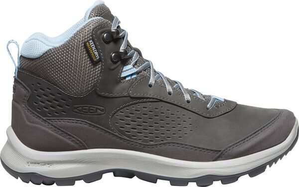 キーン レディース ブーツ・レインブーツ シューズ KEEN Women's Terradora Explorer Waterproof Hiking Boots Steel Grey