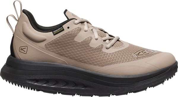 キーン レディース スニーカー シューズ KEEN Women's WK400 Waterproof Walking Shoes Timberwolf/Black