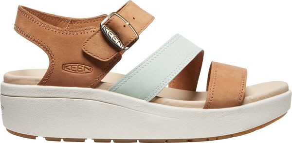 キーン レディース サンダル シューズ KEEN Women's Ellecity Backstrap Sandals Leather